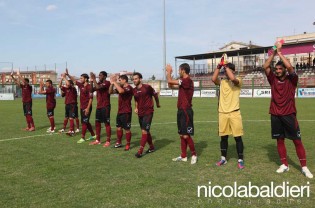 Per l'Aversa vittoria d'obbligo contro il Poggibonsi