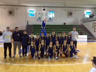 L'under 14 del Basket Casapulla