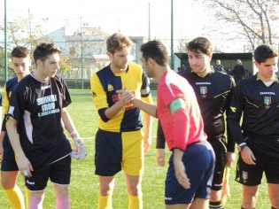 Il prepartita di Boys Caserta-San Felice