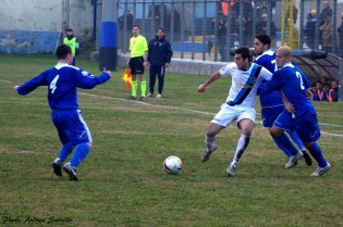 Carlo De Falco in azione (foto Andrea Salzillo)