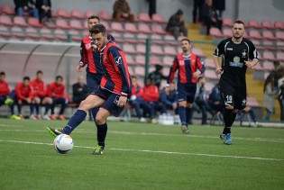 De Marco in azione (Foto Giuseppe Melone)