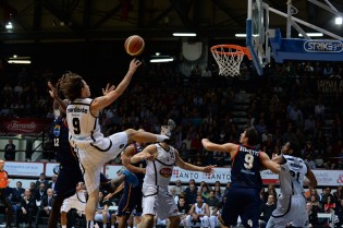 Marco Mordente in azione (Foto Giuseppe Melone)