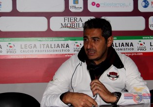 Mister Padalino e il Foggia salgono al terzo posto