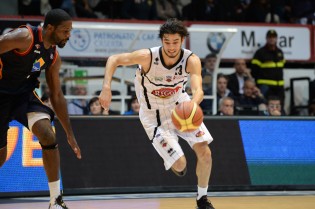 Michele Vitali in azione (Foto Giuseppe Melone)