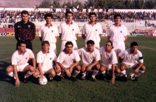 La formazione della Casertana '92-'93