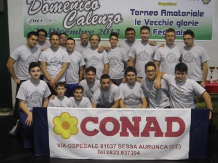 I partecipanti del torneo amatoriale