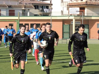 Le squadre in campo