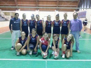 Le ragazze dell'Anapa Volley