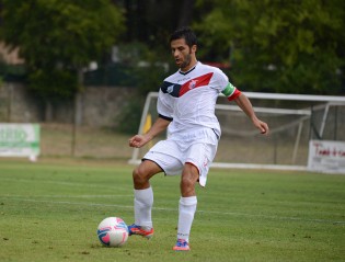 Salvatore D'Alterio in azione (Foto Giuseppe Melone)