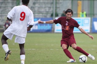 Ernesto Di Girolamo in azione