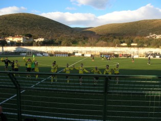 Esultanza finale della Sessana (foto Antimo Cusano)