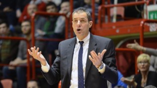 Sandro Dell'Agnello coach della Vuelle pesaro