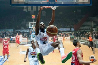 Tony Easley (Foto Juvecaserta.it)