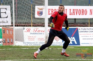 Il portiere Ermanno Fumagalli