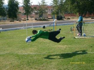 Gabriele Busico in tuffo