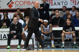 Coach Molin (Foto Carozza)