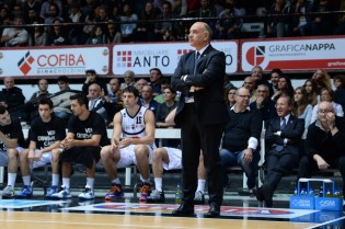 Coach Molin (Foto Giuseppe Melone)