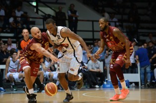 Moore in azione (Foto Giuseppe Melone)