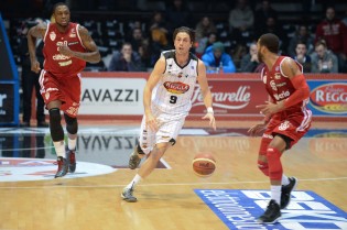 Marco Mordente in azione (Foto Carozza)