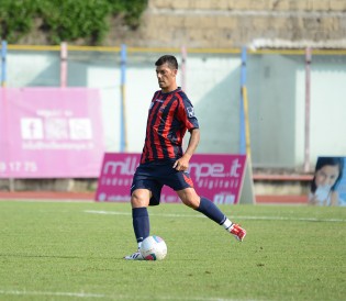 Giuseppe Rinaldi in azione (Foto Giuseppe Melone)