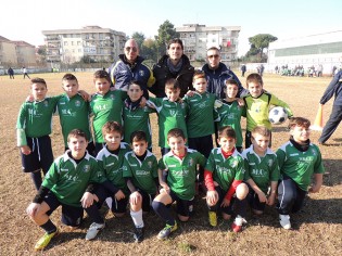 Gigi Russo con i suoi ragazzi