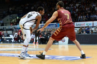 Carleton Scott in azione (Foto Giuseppe Melone)