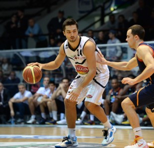 Claudio Tommasini in azione (Foto GIuseppe Melone)