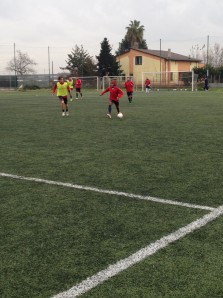 Oviahon in allenamento