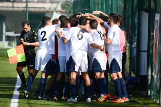 La Boys Caserta festeggia la vittoria 