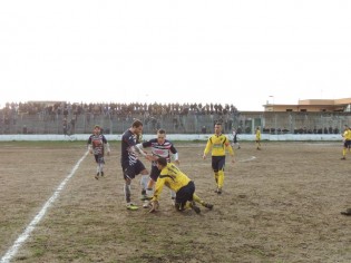 Una immagine della gara