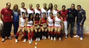 La formazione dell'Anapa Volley