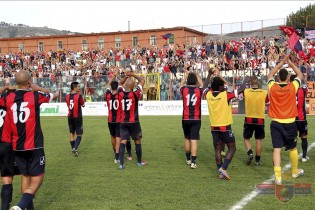 La Casertana a caccia di un'altra vittoria