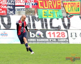 Lucas Correa nel match contro l'Ischia