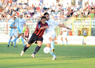 Michel Cruciani in azione (Foto Giuseppe Melone)