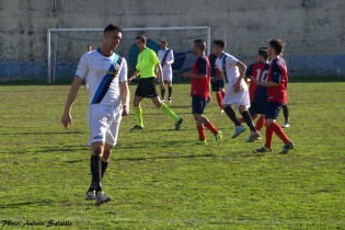 La delusione di Luca Martone (foto Andrea Salzillo)