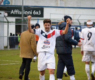 La grinta di Nicola Mancino (Foto Giuseppe Melone)