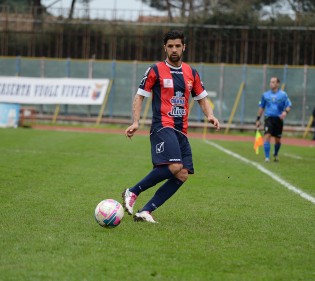 Nicola Mancino, per lui otto gol in campionato 8Foto Giuseppe Melone)