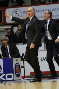 Coach Lele Molin (Foto Carozza)