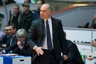 Coach Lele Molin (Foto Buco Juvecaserta.it)