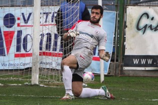 Russo in campo contro il Tuttocuoio