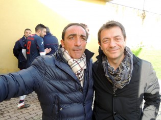 Il presidente Savinelli e Vrola