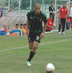 Il match winner Lorenzo Cinque