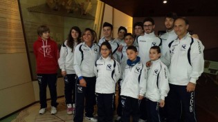 I ragazzi del Taekwondo Caserta