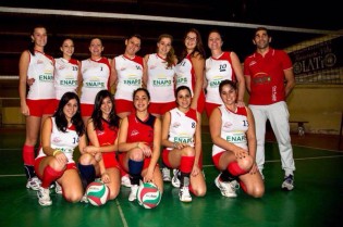 La formazione dell'Enapa Volley