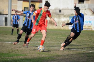 Gerardi in azione (Foto Giuseppe Melone)