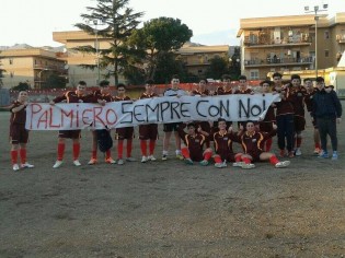 Gli Allievi dedicano la vittoria a Palmiero