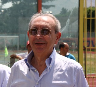 Il dg della Casertana Nicola Pannone