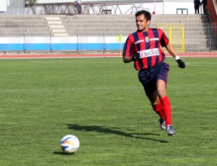 Matteo Patti ai tempi della Casertana