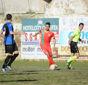 Carlo Temponi in azione (Foto Giuseppe Melone)