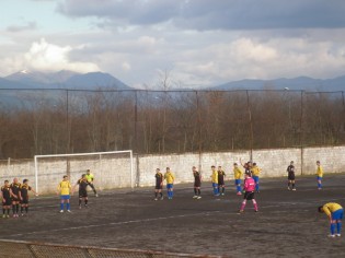 Un'azione al Comunale di San Vitaliano